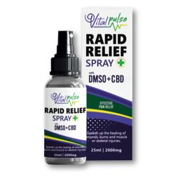 VitalPulse – Rapid Relief CBD Spray
