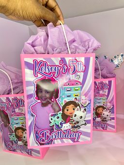 PREFILLED BAGS (SNACKS INCLUDED)