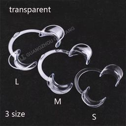 Dental Medical Autoclavable C Shape Mouth Opener/ Cheek Retractor