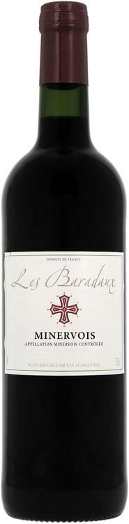 Les Baradaux Minervois Rouge 750ml