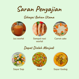 Wortel Organik 500gram