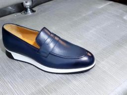 CELIO bleu nuit (model mocassin)
