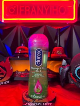 LUBRICANTE DUREX 2 EN 1 ALOE VERA