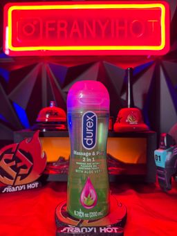 LUBRICANTE DUREX 2 EN 1 ALOE VERA