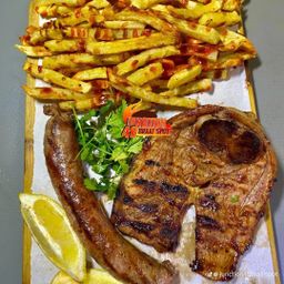 Solly Mahlangu (Chops | Wors | Pap | Chakalaka)