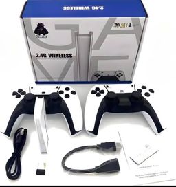 M15 4K Game stick P5 2.4G wireless controllers 20+ simulators GB2 DDR2 256MB 20000Games  retro video 