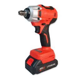 21V Electric Brushless Impact Wrench Cordless 1/2 Drive Multifunctional Wrench Screwdriver Electric Drill Rechargeable