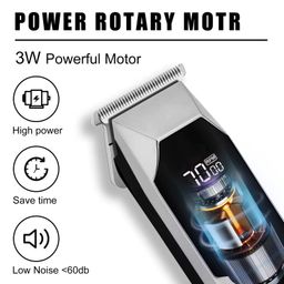 S3 Rechargeable Hair Trimmer For Adults Cross-Border Plastic Handle For Home Use Hair Clippers