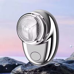 Mustache Hot Sale Mini Shaver Digital Display Waterproof Travel Electric Men's Portable Shaver
