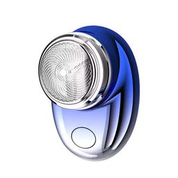 Mustache Hot Sale Mini Shaver Digital Display Waterproof Travel Electric Men's Portable Shaver
