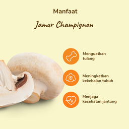 Jamur Champignon 250gram