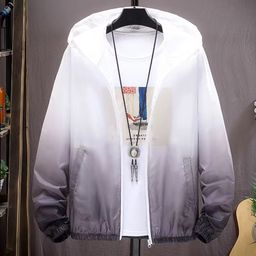 Unisex Tie Dyed Streetwear Hoodie Plus Size Sports Men's Gym Running Long Sleeve Hooded Hoodies & Sweatshirts With Zipper