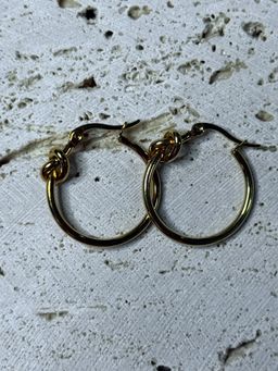 LEAH Knot Earrings