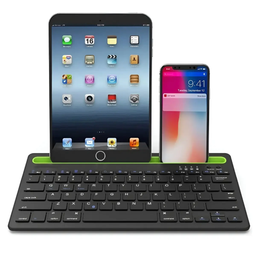 TECLADO MULTIPLATAFORMA 2 DISPOSITIVOS BLUETTOTH