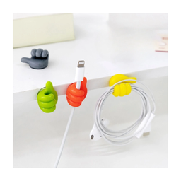 PROTECTOR Y HOLDER TIPO PULGAR DE CABLE SET 4
