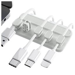 ORGANIZADOR DE CABLES MAGNETICO 1 SET