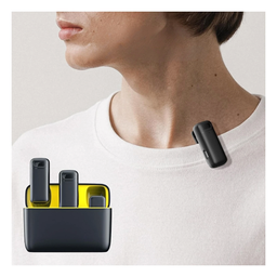 MICROFONOS INALAM. DELUX P/CELULAR TIPO C SET 2 UNIDADES