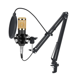 MICROFONO PROFESIONAL CONDENSADO PARA ESTUDIOS