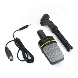 MICROFONO JACK 3.5MM CON PEDESTAL