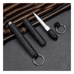 LLAVERO CON RUPTURA DE VIDRIO Y CUCHILLA