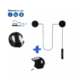 KIT BLUETOOTH PARA CASCO MOTO