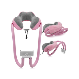 HOLDER PARA CELULAR CON ALMOHADA DE CUELLO