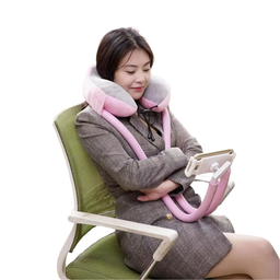 HOLDER PARA CELULAR CON ALMOHADA DE CUELLO