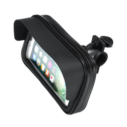 HOLDER CON ZIPPER PARA CEL BRAZO FLEX MOTO **VISERA**