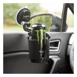 HOLDER CON VENTOSA PARA BOTELLAS