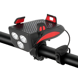 HOLDER CON FOCO Y PITO PARA BICICLETA 319B