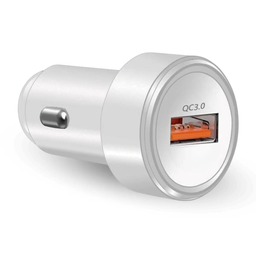 CARGADOR USB PARA CARROS 18W 3.0