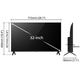 TCL Full HD ANDROID 32inch