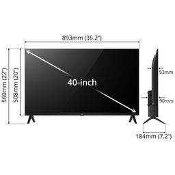 TCL Full HD ANDROID 40inch