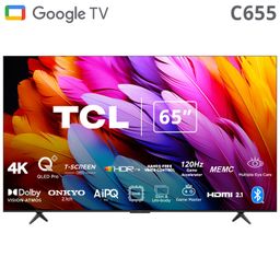 TCL Quantum DOT Google TV 65inch