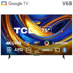 TCL UHD 4K smart wifi Google TV 75inch