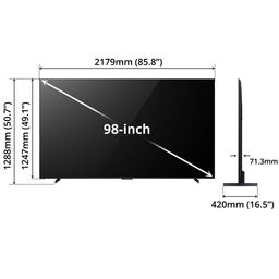 TCL Quantum DOT Google TV 95inch