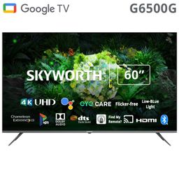 SKYWORTH UHD 4K smart wifi Google TV 60inch