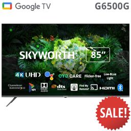 SKYWORTH UHD 4K smart wifi Google TV 85inch
