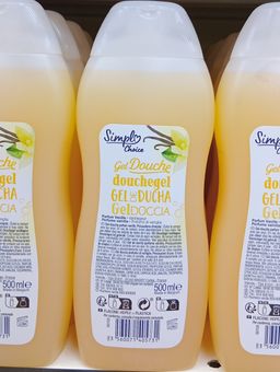 Simple Douche Gel Vanille 500ml