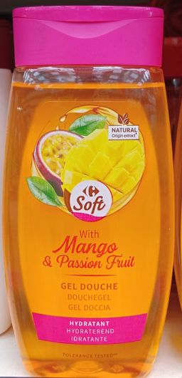 Crf Soft Douche Gel Mang/Passion 250ml