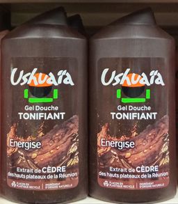 Ushuaia Gel Douche Tonif. Ener. Cedre 300ml