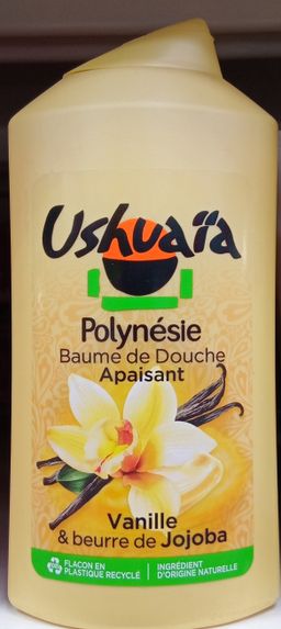 Ushuaia Baume De Douche Vanille Jojoba 300ml