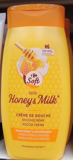 Crf Soft Douche Cr. Lait/Miel 250ml