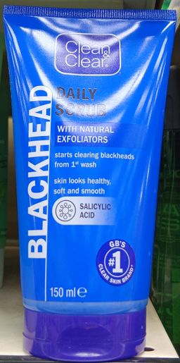 Clean Clear Blackhead Clr Scr 150ml