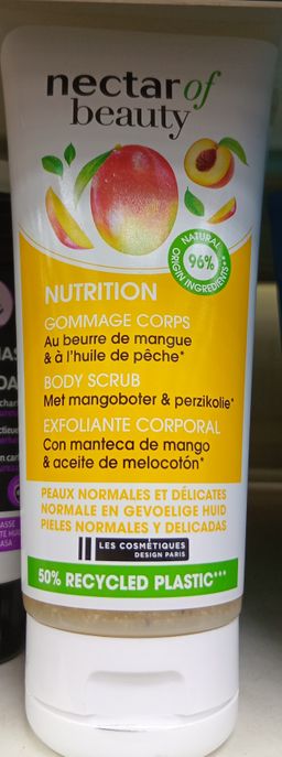 Nectar Beauté Corps Gomm. Nutrition 200ml