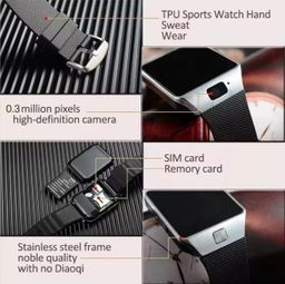 New Product Cheapest dz 09 smart watch dz09 With Camera Wrist smartwatch Support SIM Card Sim Card For Iphone Android