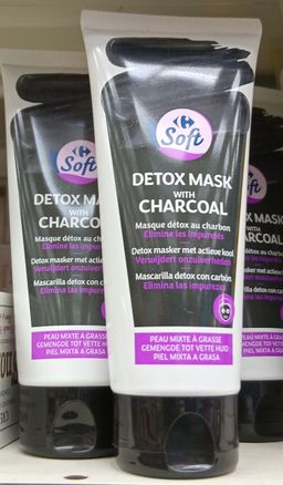 Crf Soft Visage Masq. Gel Detox Charcoal 100ml