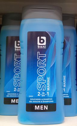 Boni Sel Gel Douche Sport Men 2in1  300ml