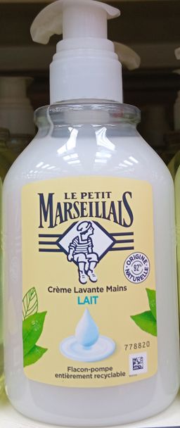 Le Petit Mars. Savon Liq. Lait 300ml