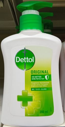 Dettol Original Hand Wash 200ml